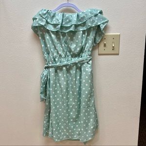 NWT Maurice’s Polka Dot off the Shoulder Dress